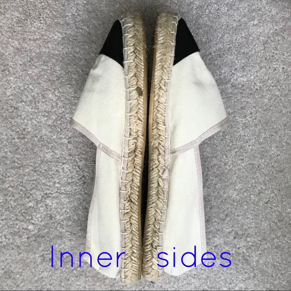 J. Crew Factory Cap Toe Espadrilles - Picture 10 of 16
